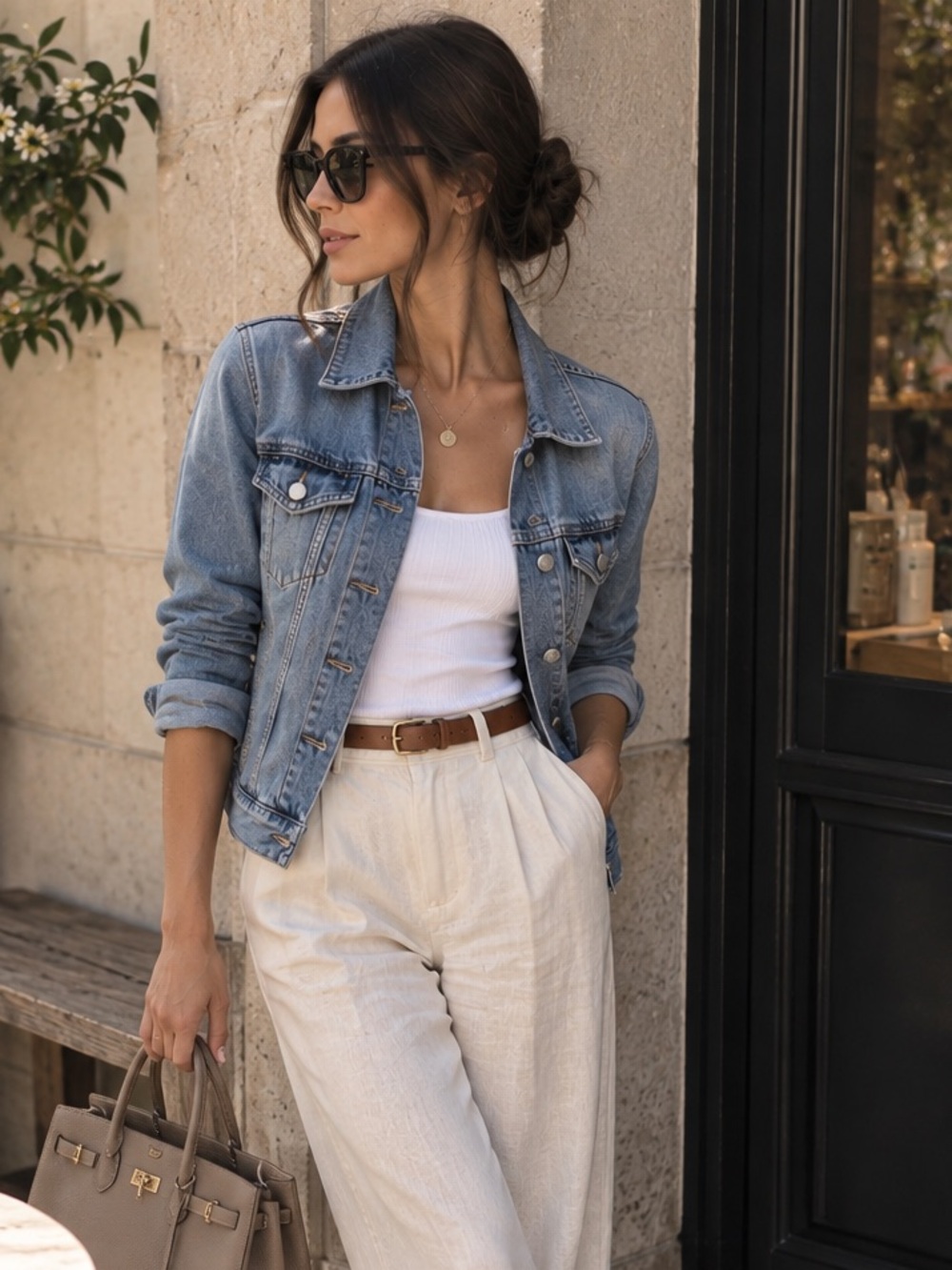 GAP Light Blue Denim Jacket